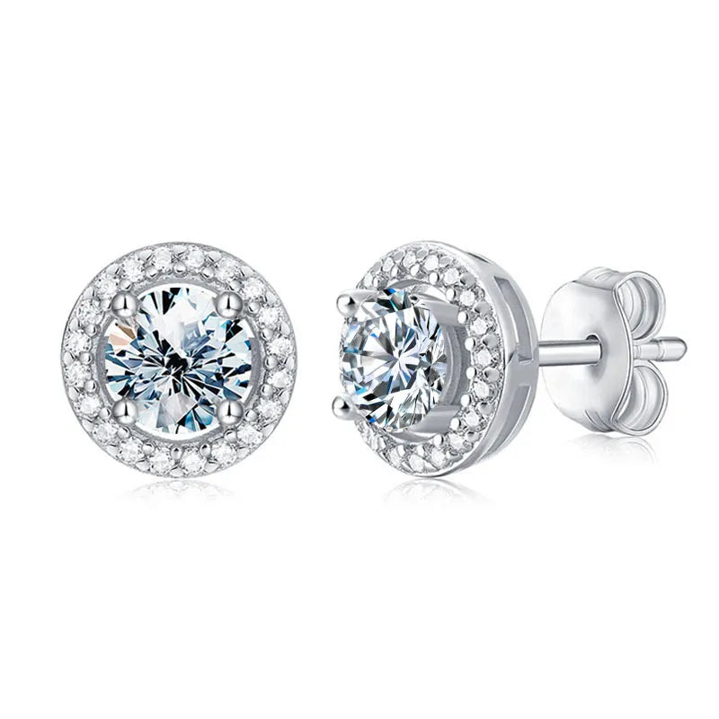 Priscilla Studs 1CT