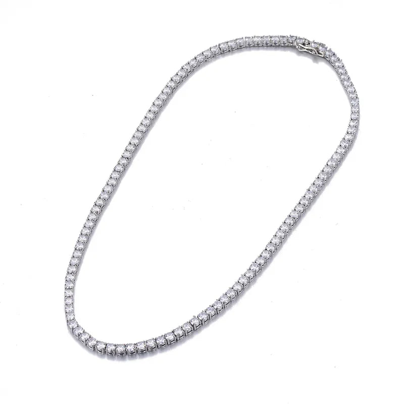 Monte Tennis Necklace