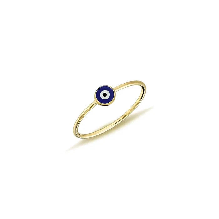 Mati Ring | 9CT Yellow Gold
