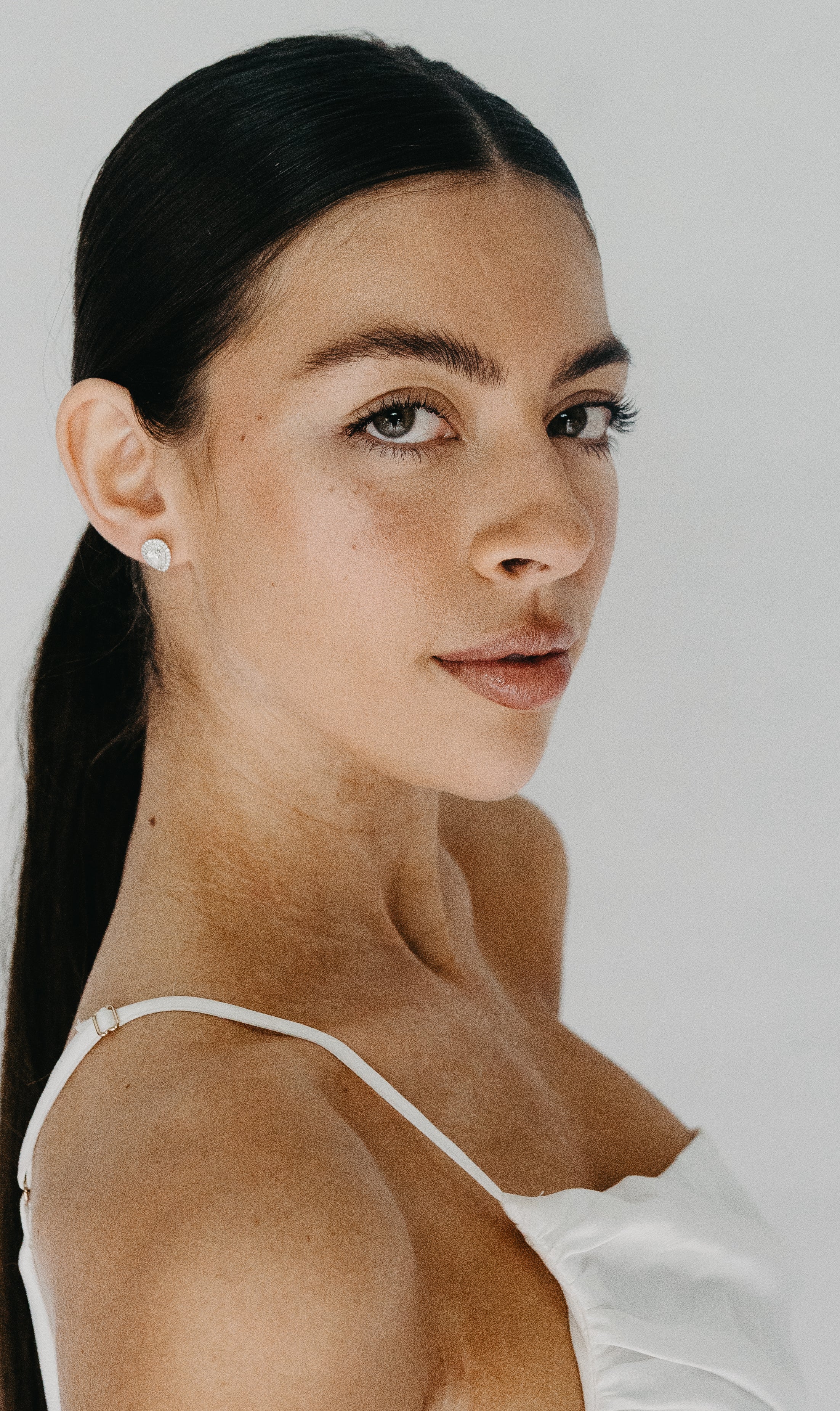 Stacey studs 1CT TDW