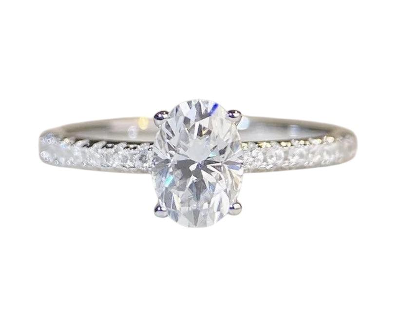 Willow Ring 1CT