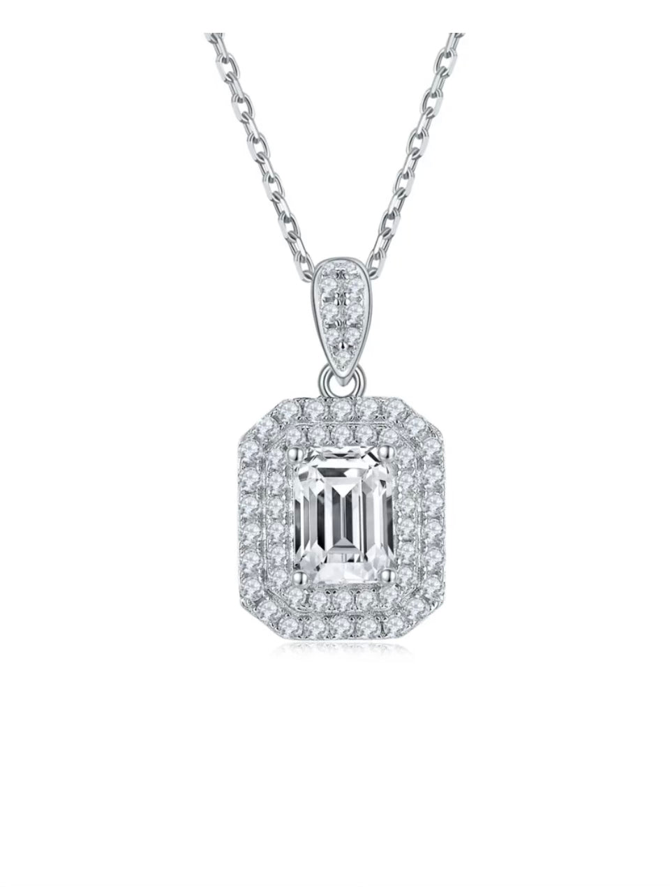 Chinae Necklace 1CT