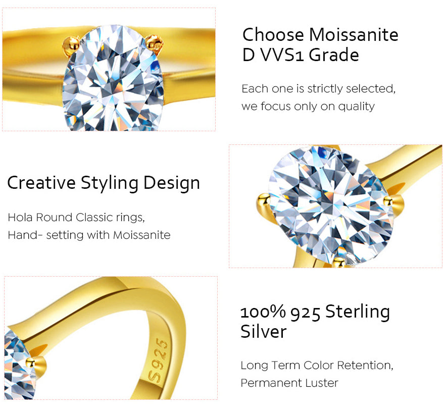 Veni Ring 1ct