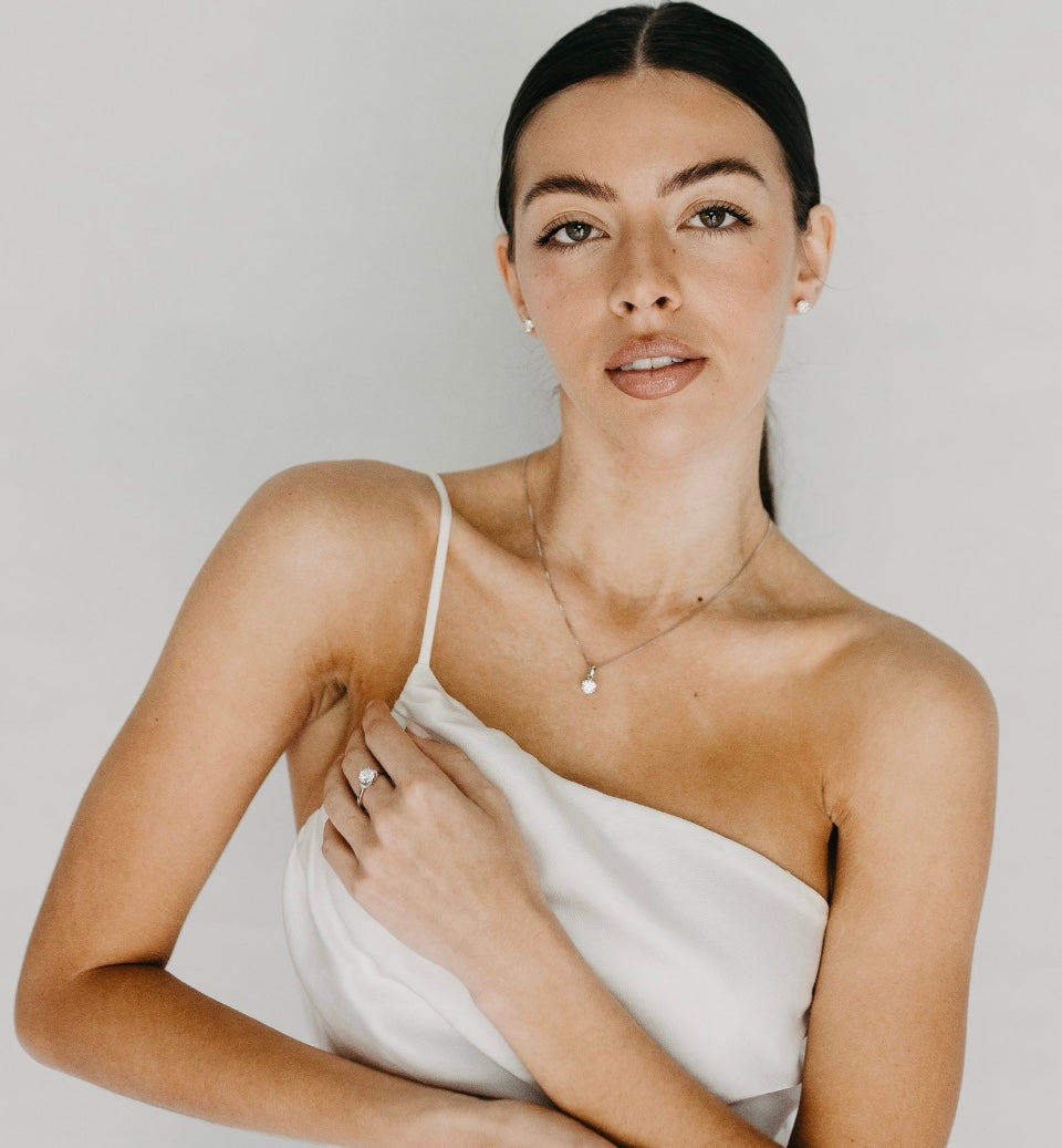 Alivia studs 1CT TDW