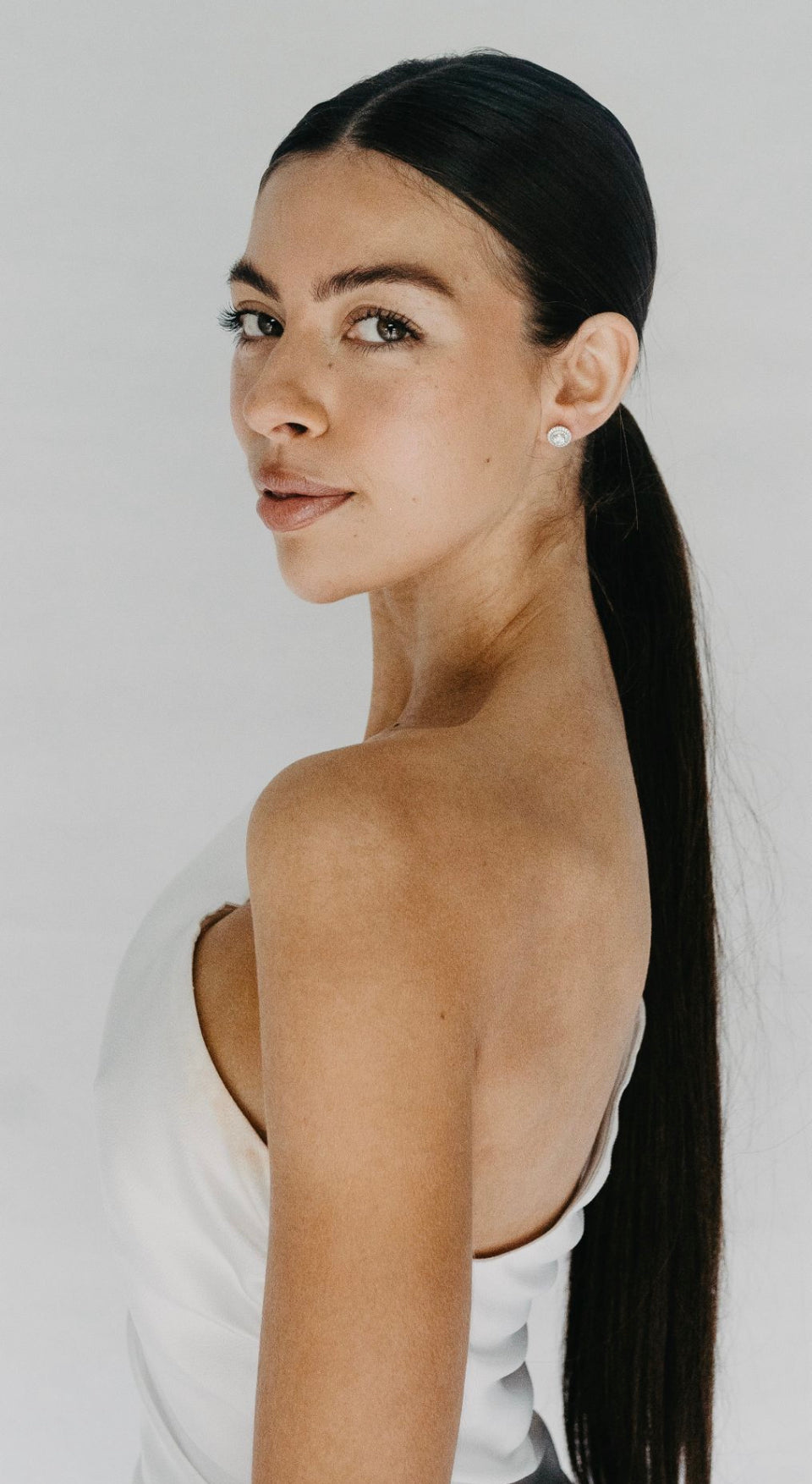 Isabella studs 1CT TDW