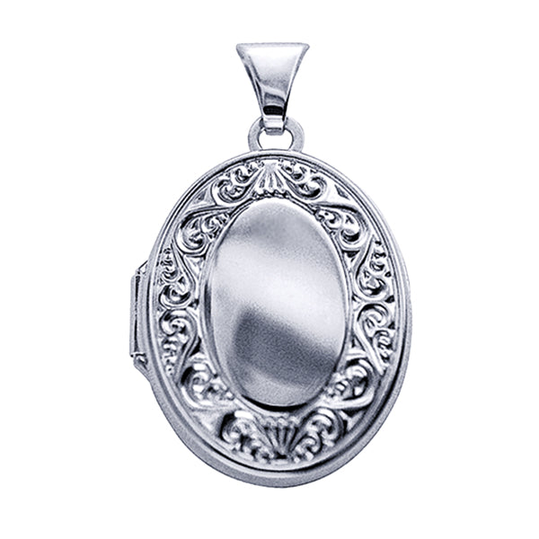The Elegant Oval Locket