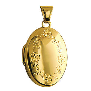 P18 β Oval Locket