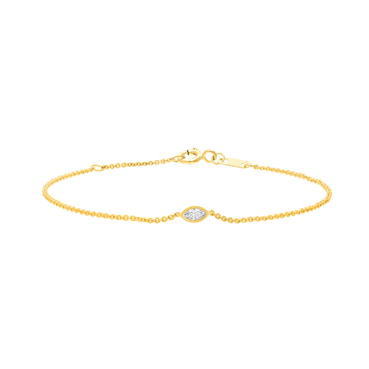 0.15ct Lab Grown Diamond 16-18cm Bracelet