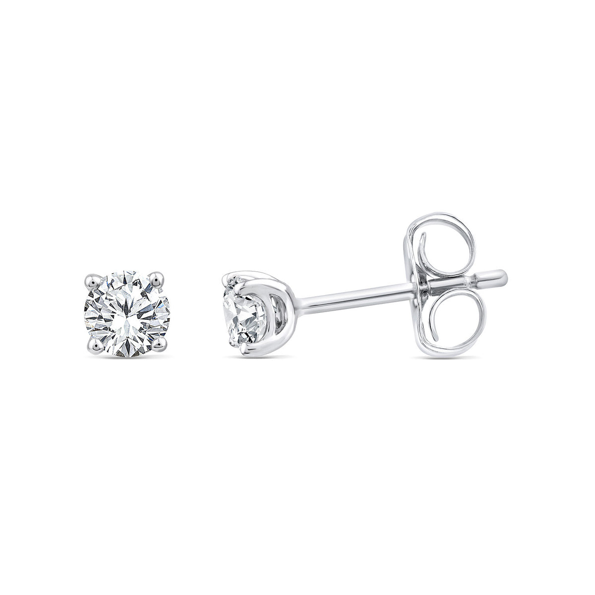 0.75ct Lab Grown Diamond Earrings