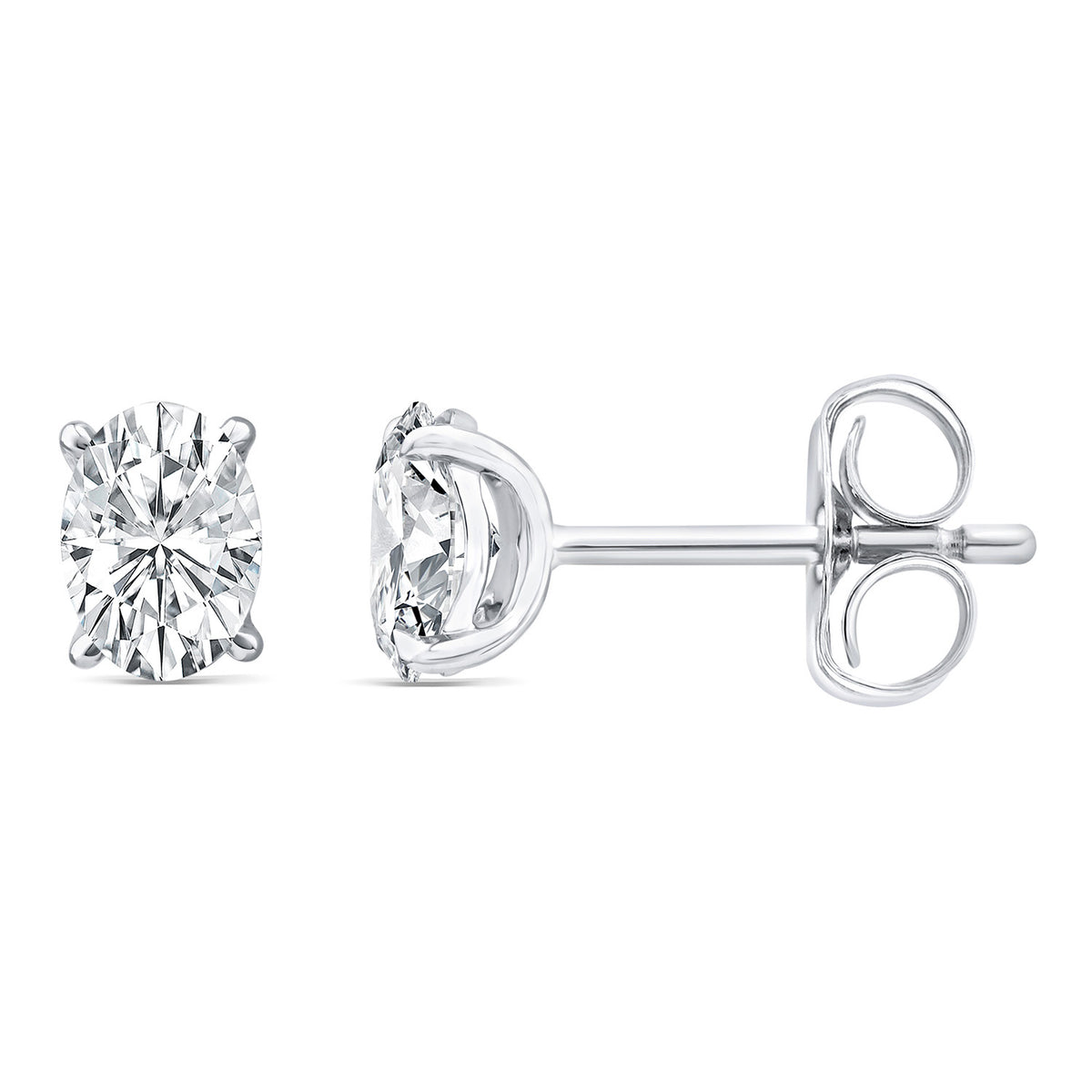 2.00ct Lab Grown Diamond Earrings