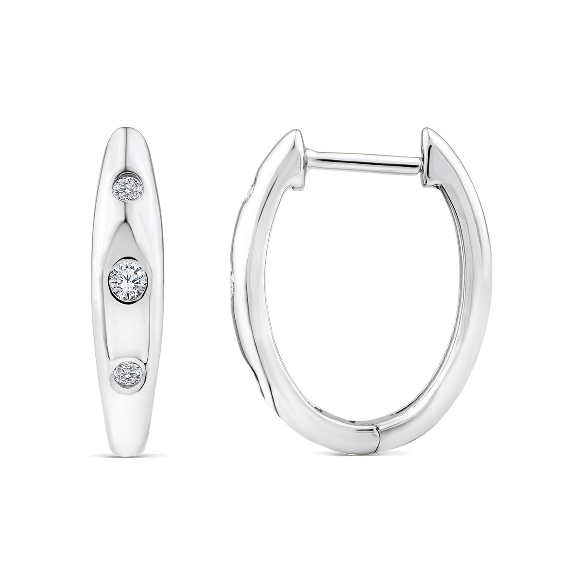 0.10ct Lab Grown Diamond Earrings