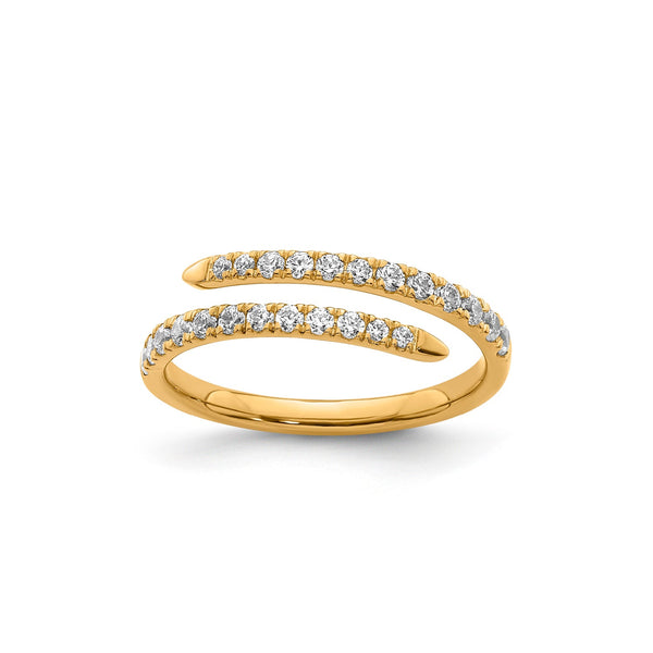 0.40ct Lab Grown Diamond Ring in 9K Yellow Gold