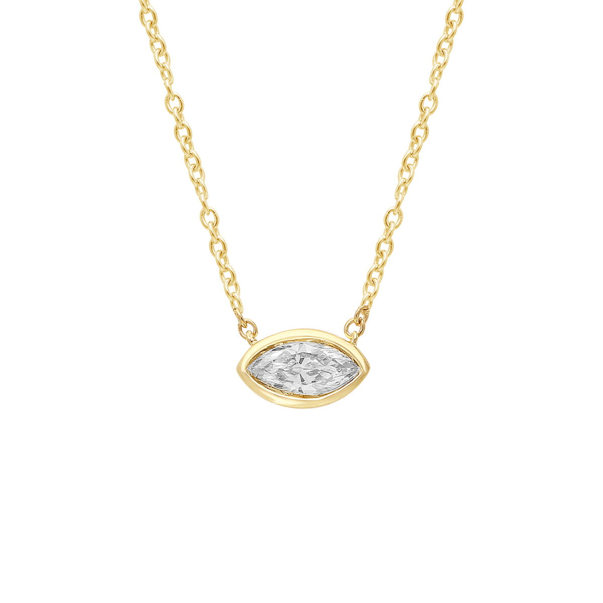 0-15ct-lab-grown-diamond-necklace-in-9k-yellow-gold-1