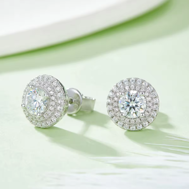 Lucy Studs 1CT TDW