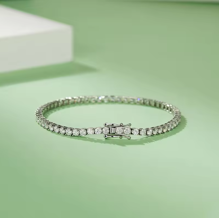 Rosalee Tennis Bracelet 5.4 CT