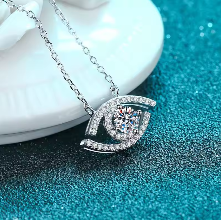 Ain Necklace 0.5ct