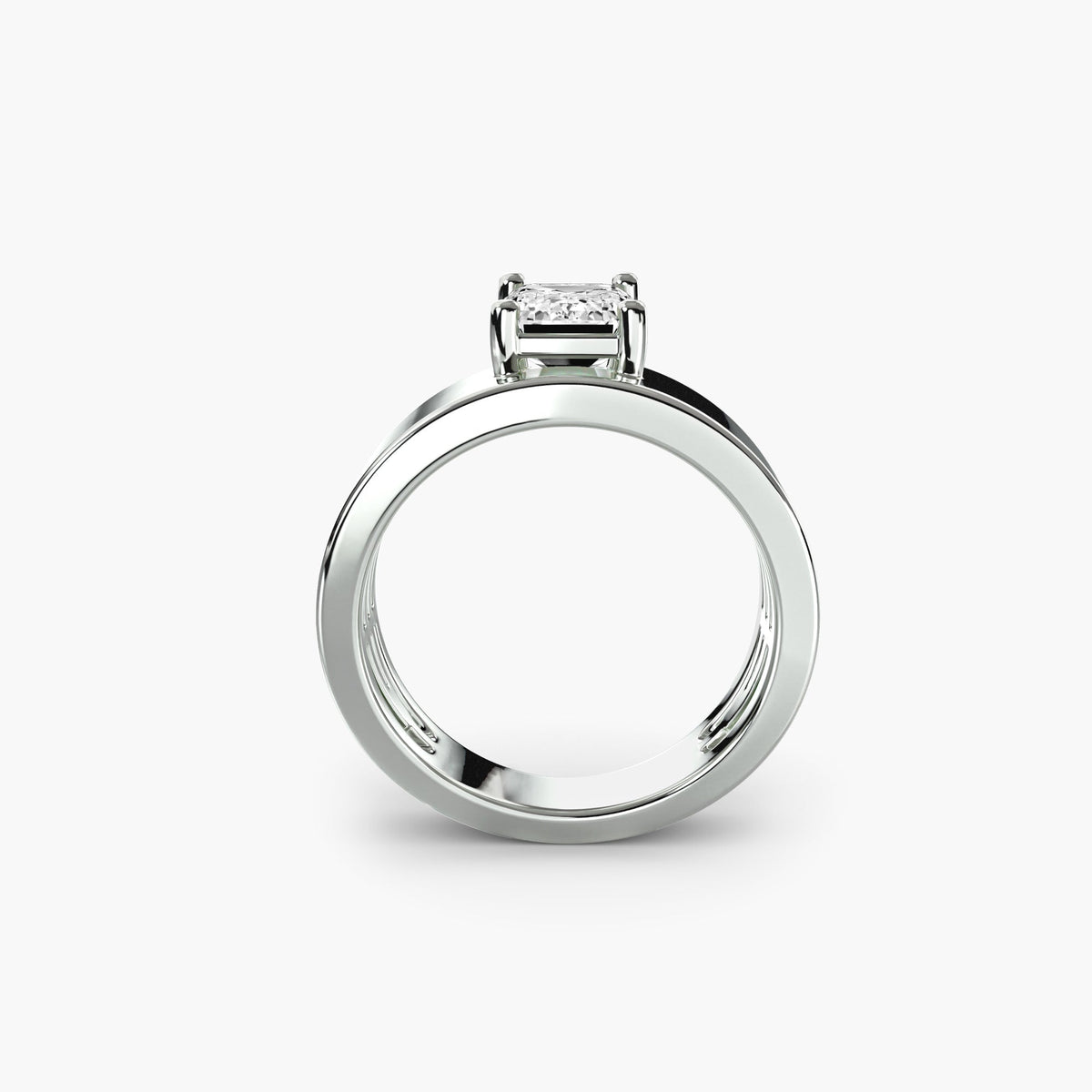 The Isla Wide Band Ring