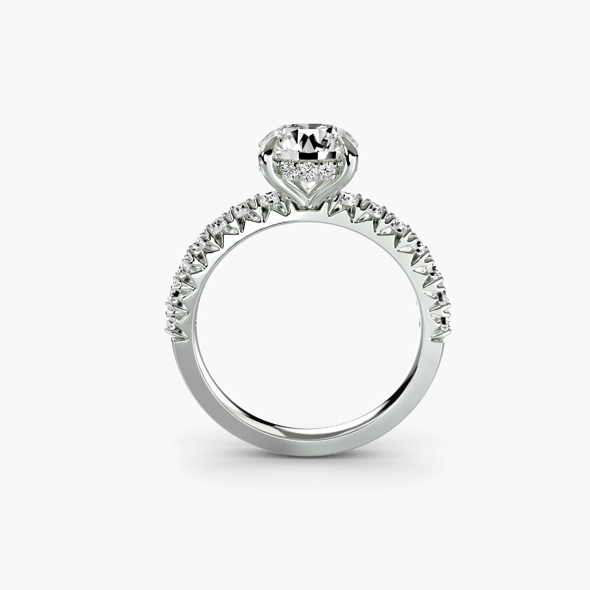 The Étoile Pavé Ring