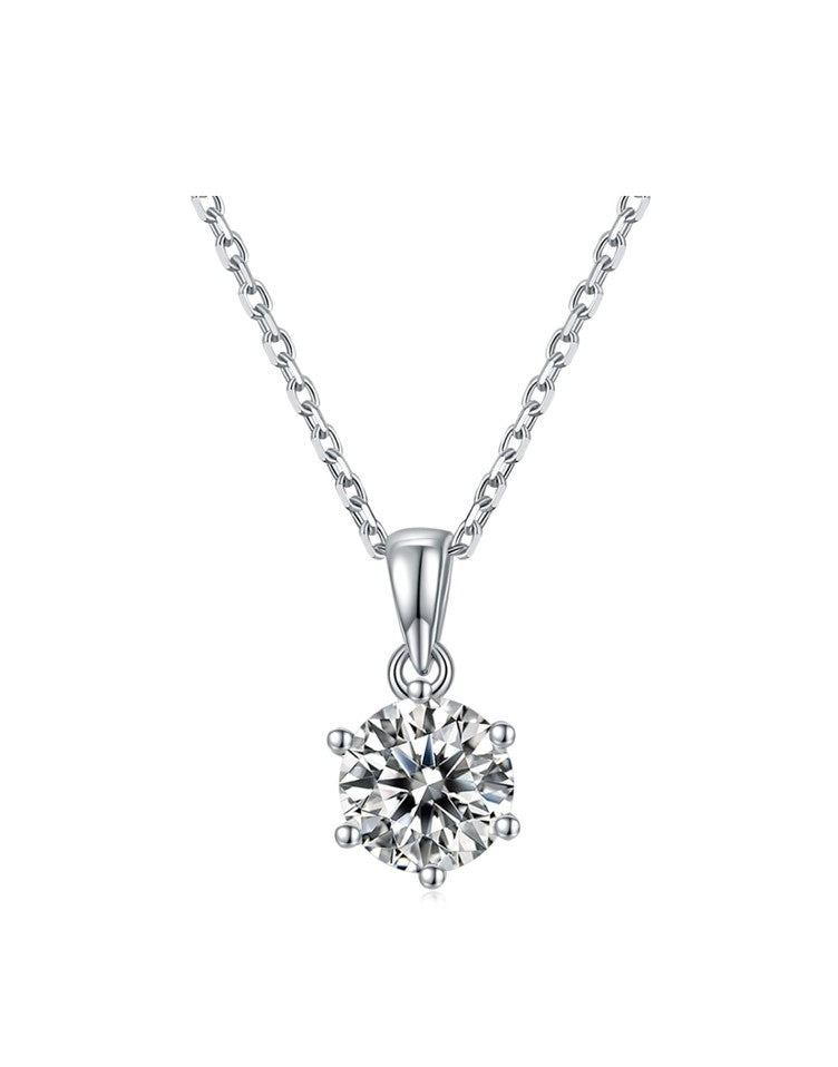 Taffie 1CT Necklace