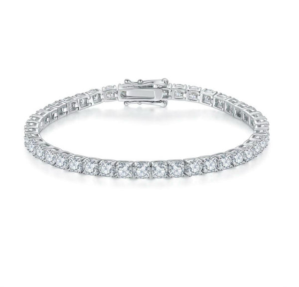 Zoe Tennis Bracelet 2.6CT