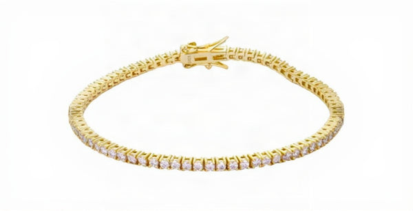 Liz Tennis Bracelet 2.6CT