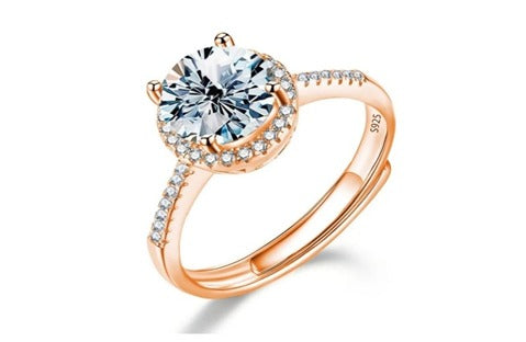 Alissa 1CT Ring