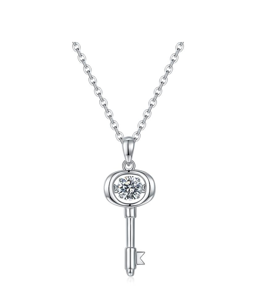 Dancing Luna 0.5CT Necklace