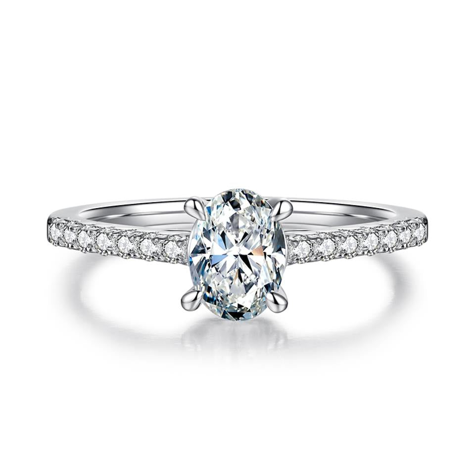 Willow 1CT Ring