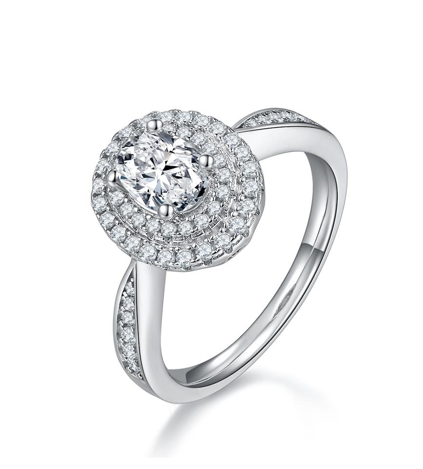 Chloe 1CT Ring