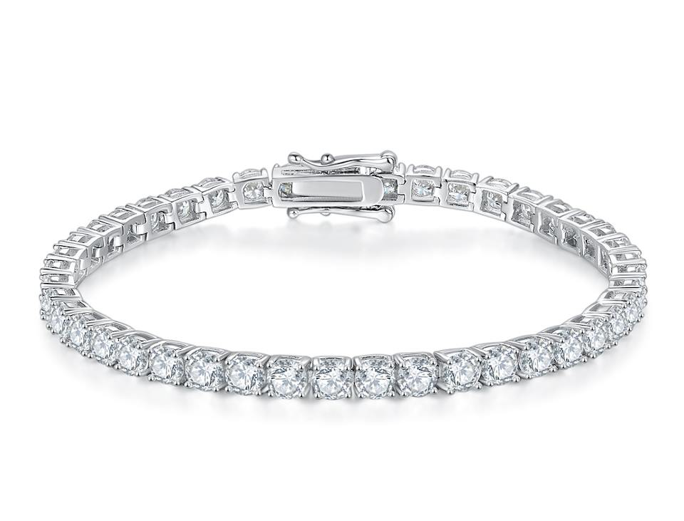 Rosalee Tennis Bracelet 5.4 CT