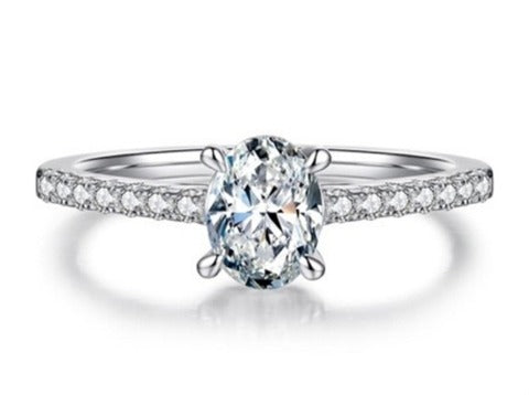 Valeria 1CT Ring