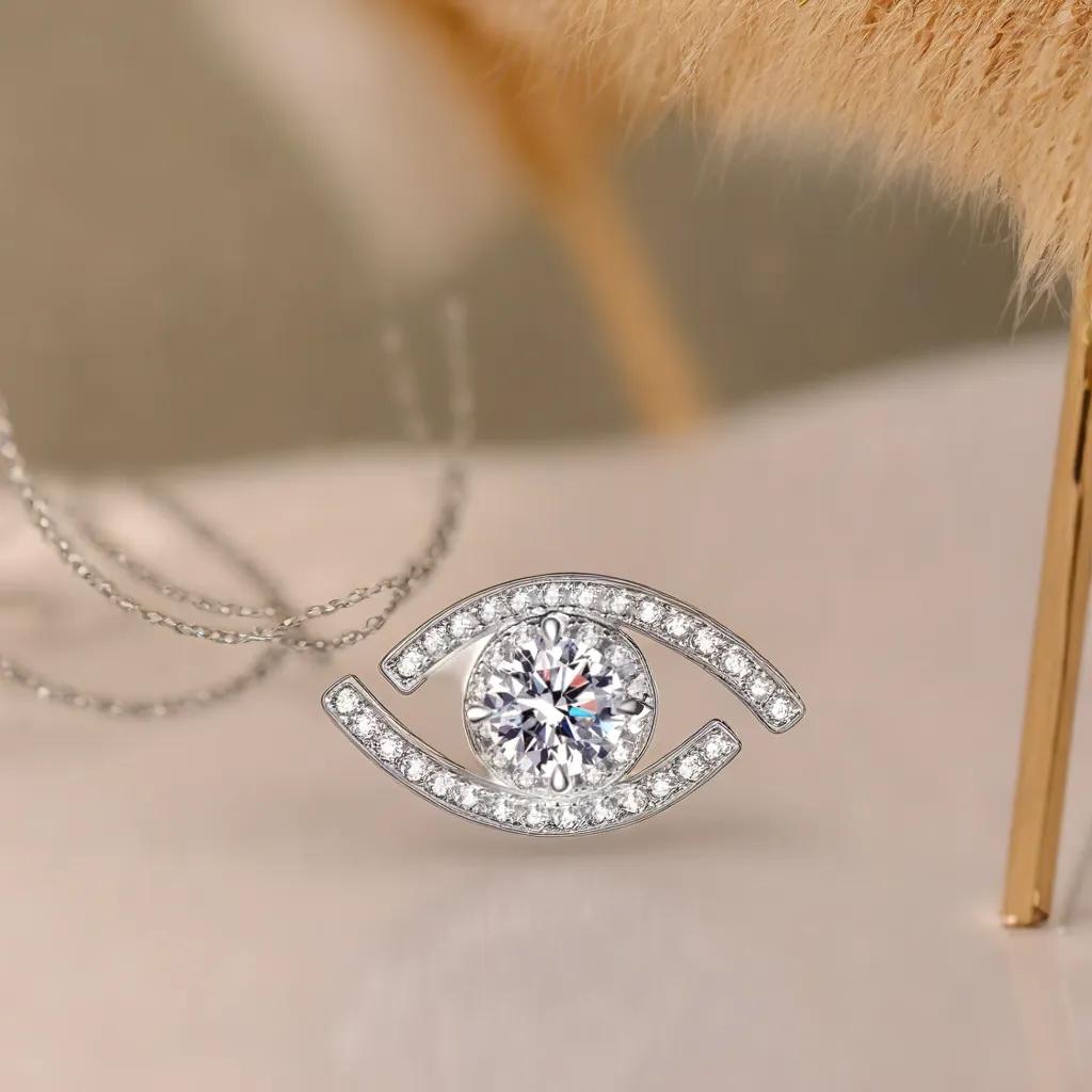 Ain Necklace 0.5ct