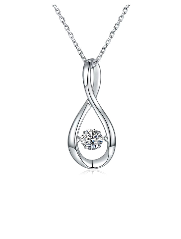 Dancing Charlotte 0.5CT Necklace