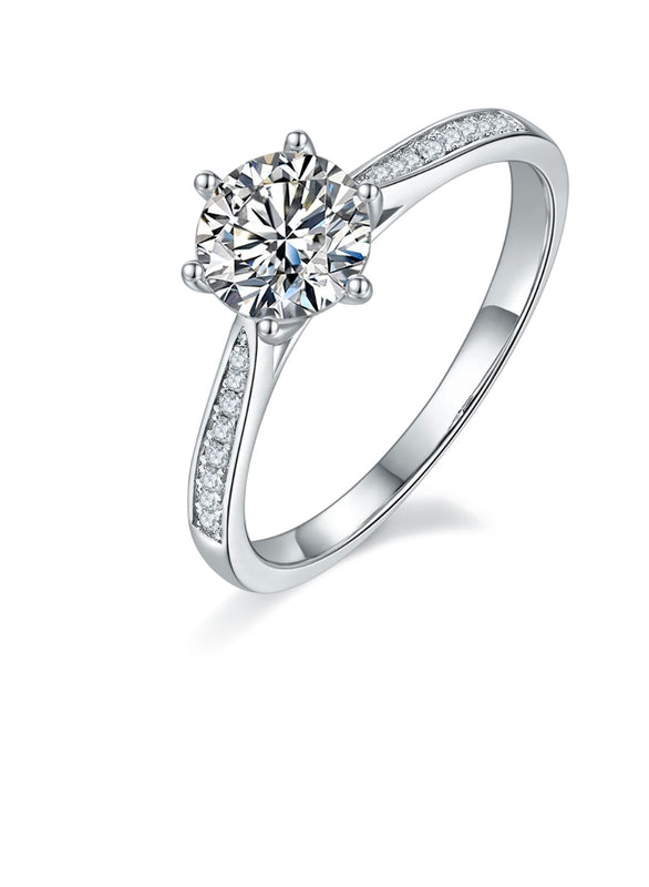 Elsie 1CT Ring