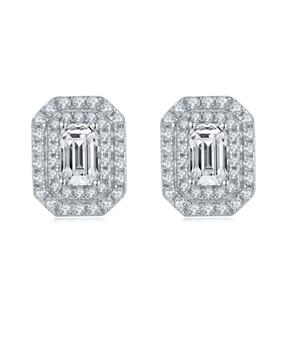 Sophia Studs 1ct TDW