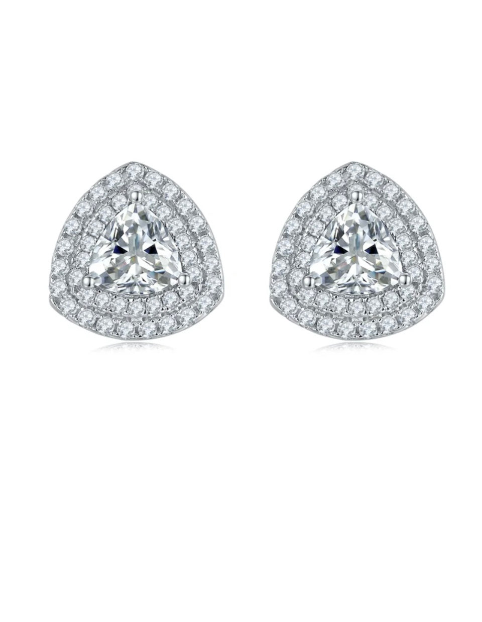 Mia studs 1CT TDW