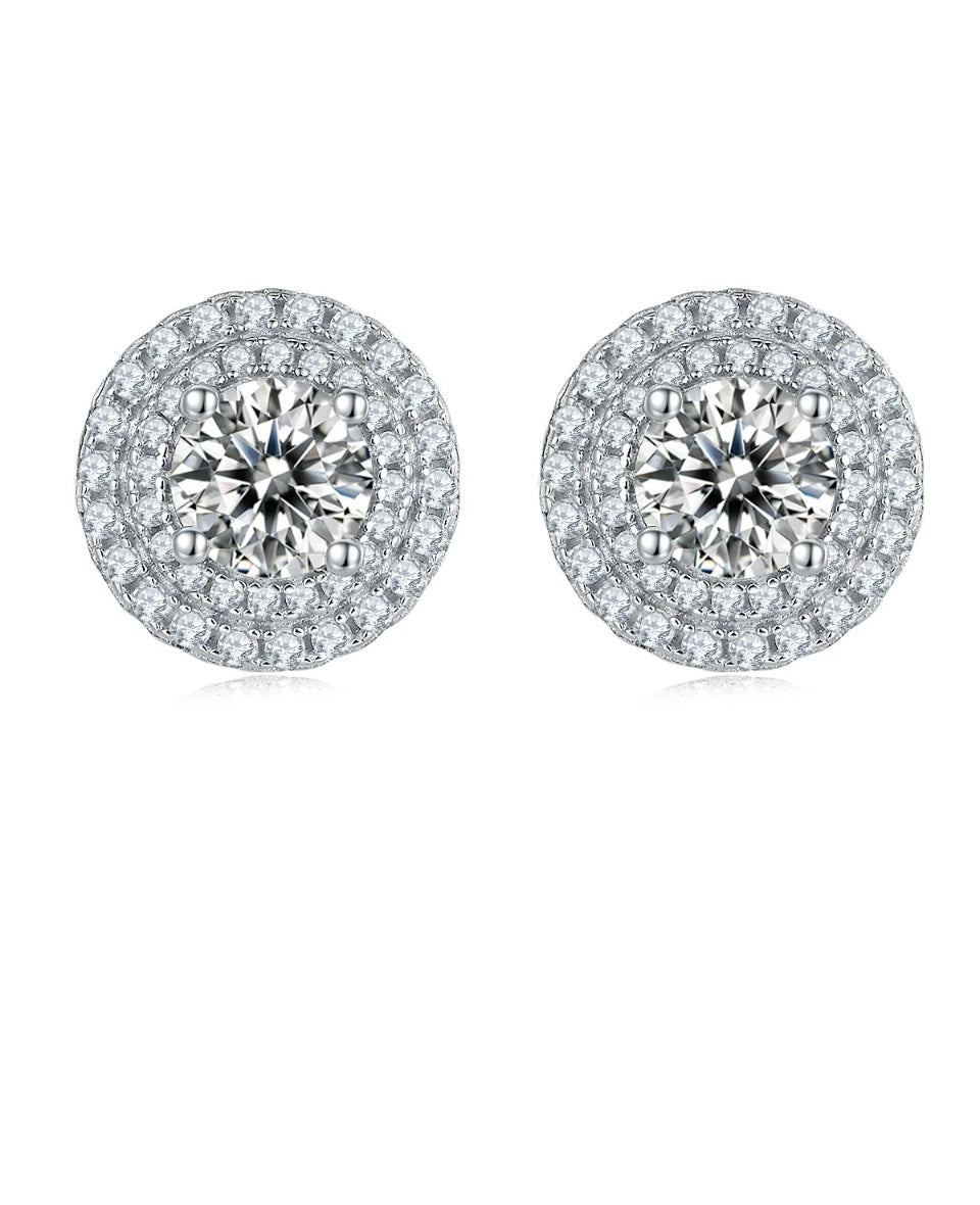 Lucy Studs 1CT TDW