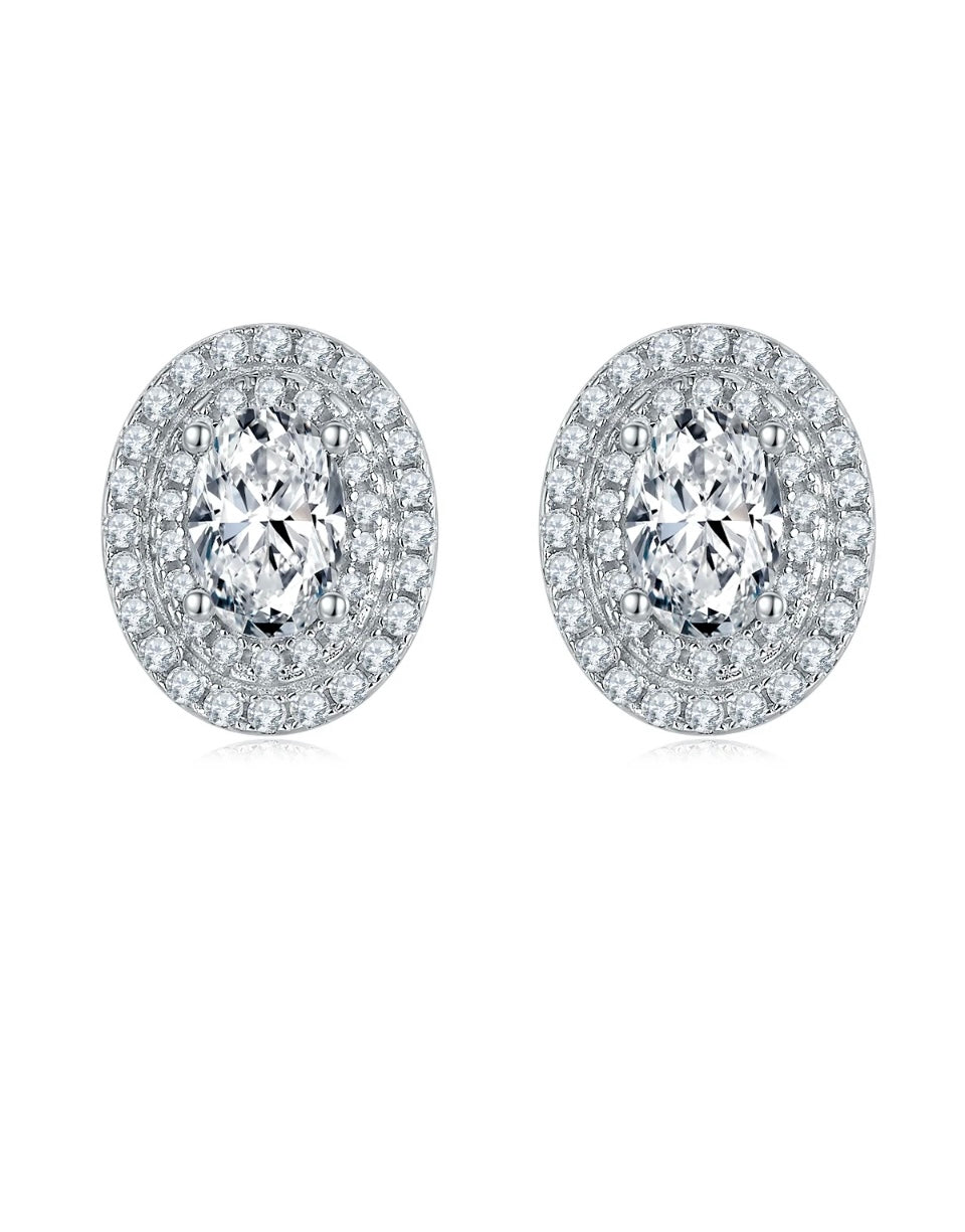 Isabella studs 1CT TDW