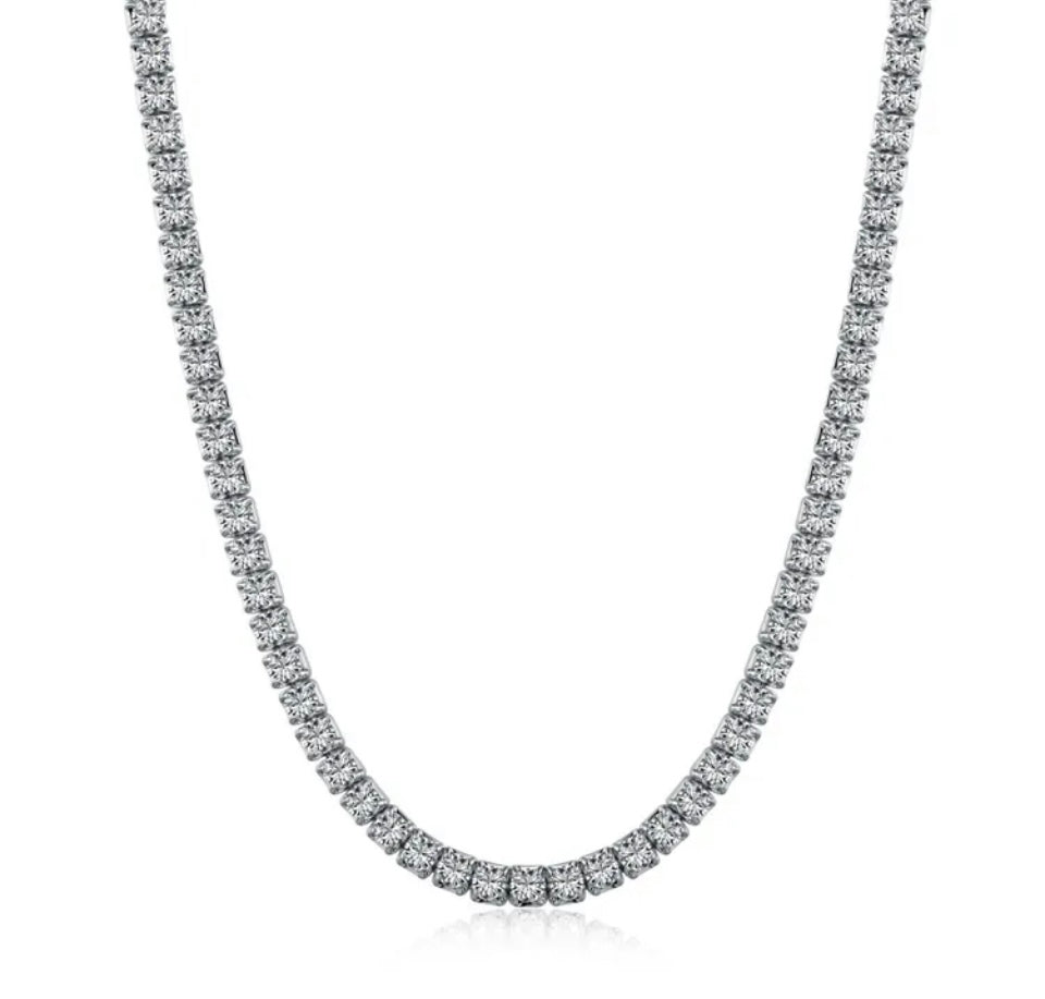 Fendi Tennis Necklace