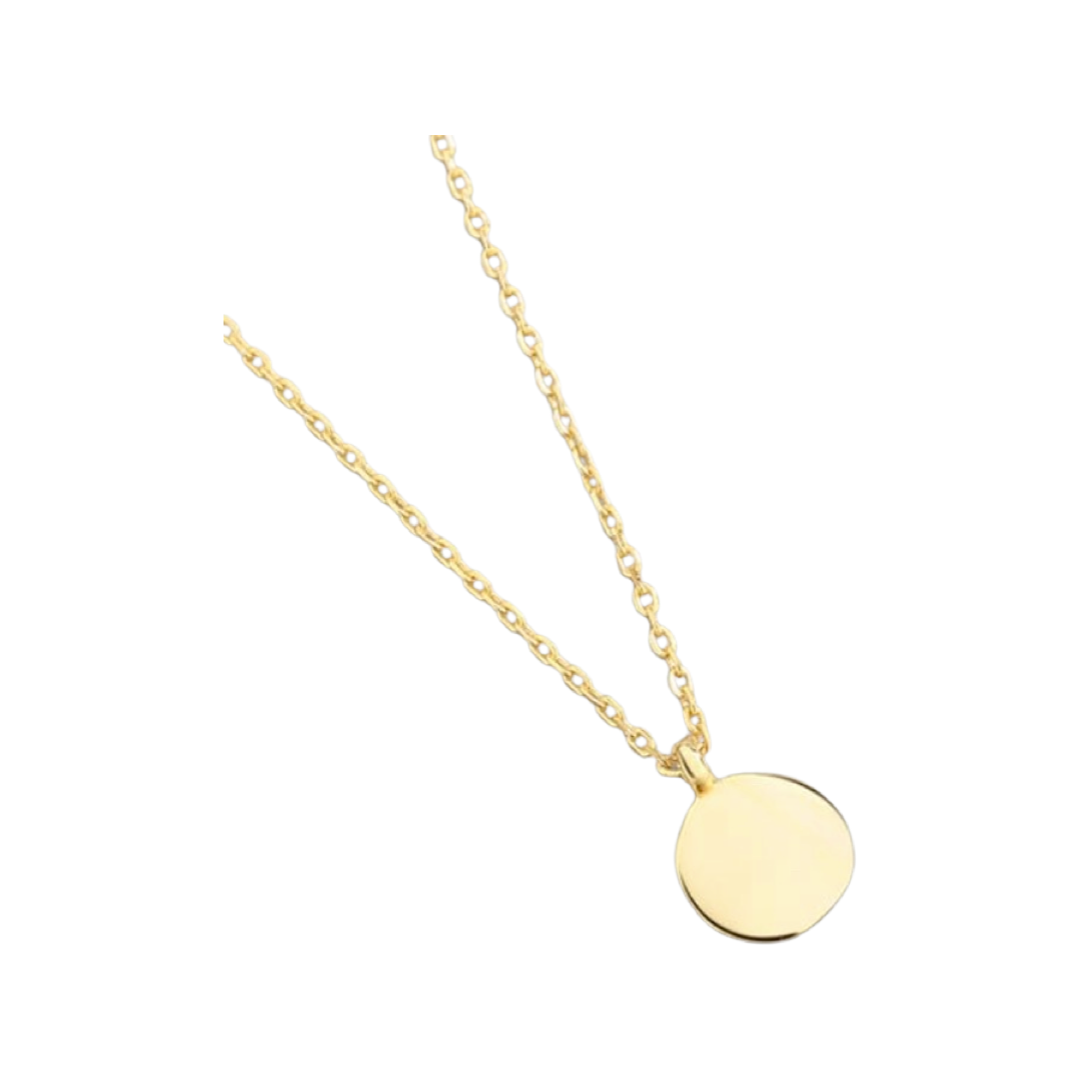 Albia Disc Necklace