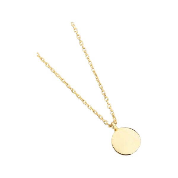 Albia Disc Necklace