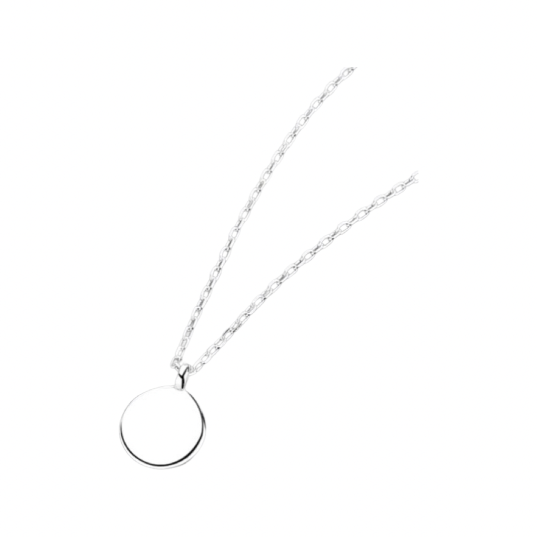 Albia Disc Necklace