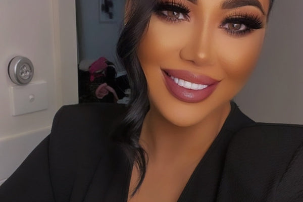 Jet-Set Glam with Sandra Swarovski & Melia Nae