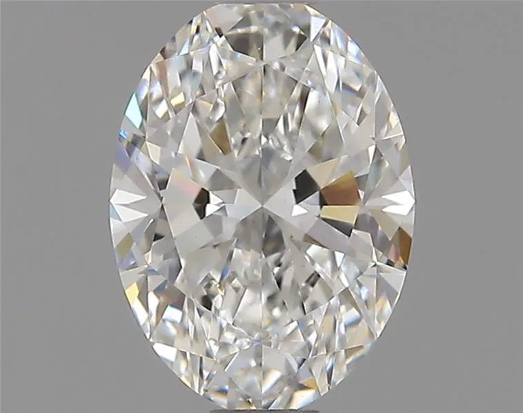 0.91ct Oval Lab Grown Diamond (Colour E, Clarity VS1, IGI Certified)