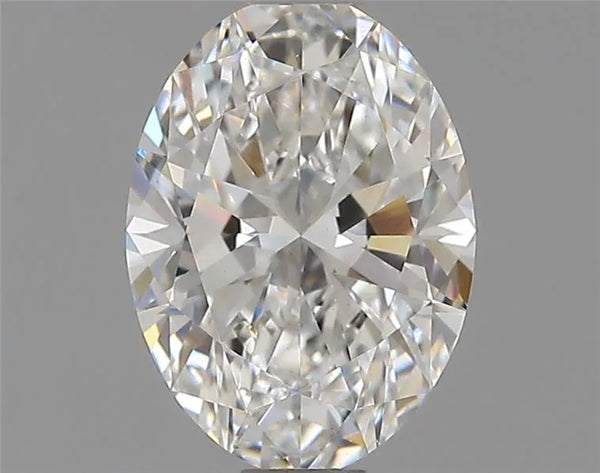 0.91ct Oval Lab Grown Diamond (Colour E, Clarity VS1, IGI Certified)