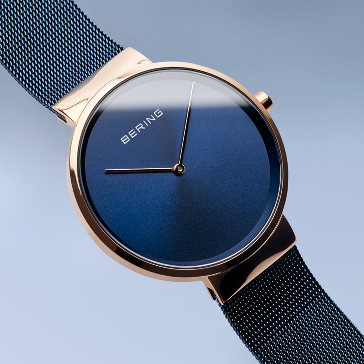 Bering Classic retailer Polished watch