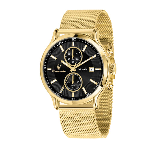 Maserati Epoca Gold Chronograph