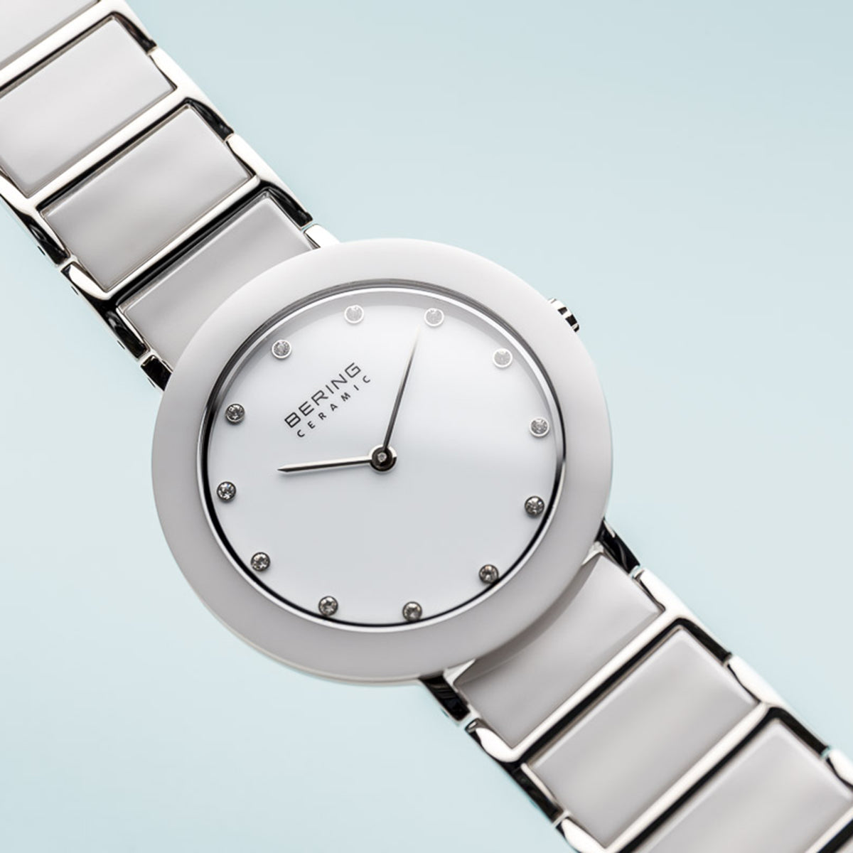 Bering Ceramic Pure White Watch