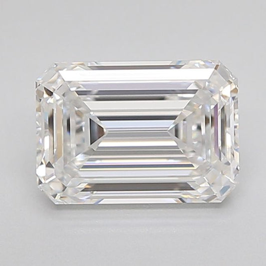 1.81 Carat D-VVS2 Emerald Cut Diamond