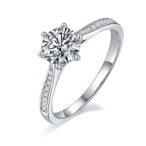 Elsie 1CT Ring